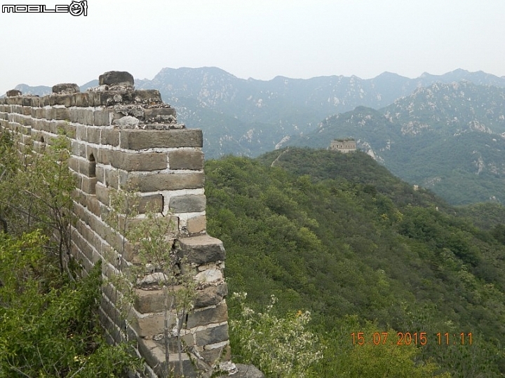 撞道口長城 (鎮虜關)