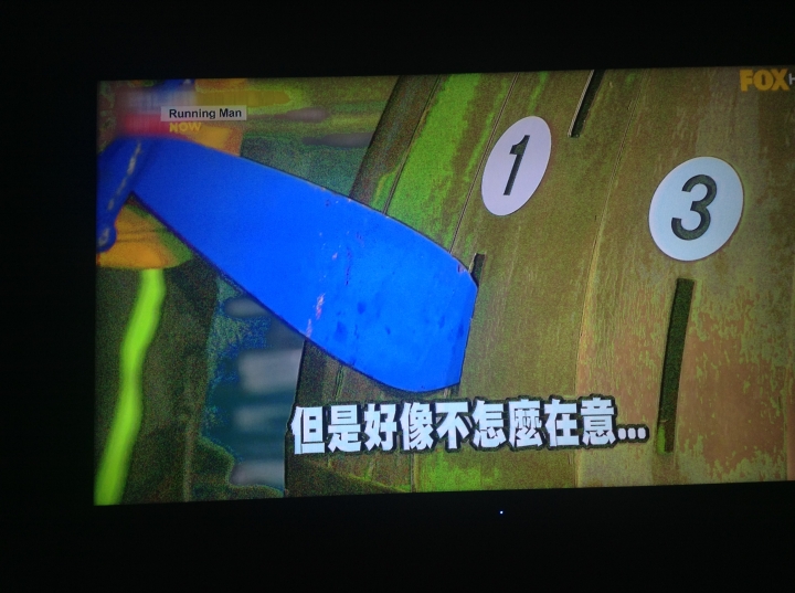 benq 39rv6500電視故障 有人遇過這個情形嗎?  顏色異常