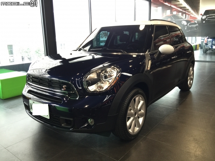 【開箱】New Mini Countryman Cooper S