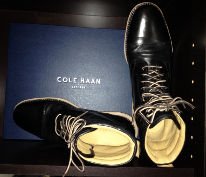 【開箱分享】Cole Haan - Lunargrand Long Wingtip & Lunargrand Lace Snow Boots