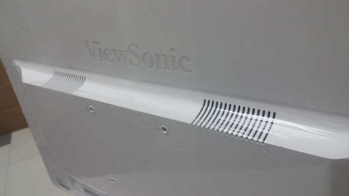 新分享25吋時尚大螢幕 ViewSonic VX2573-shw