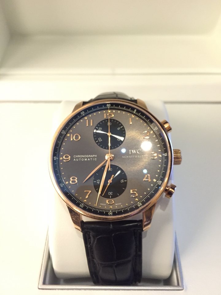 IWC 500705 & 371482 開箱