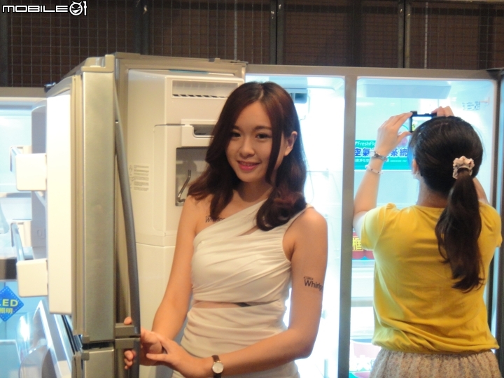 2015 夏 惠而浦【創‧易生活】家電新品體驗會分享