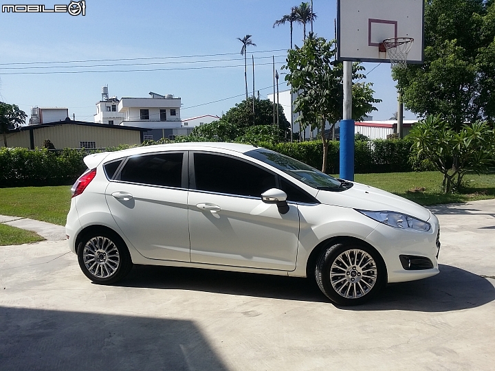 Ford Fiesta 1.0T 試駕不專業心得分享