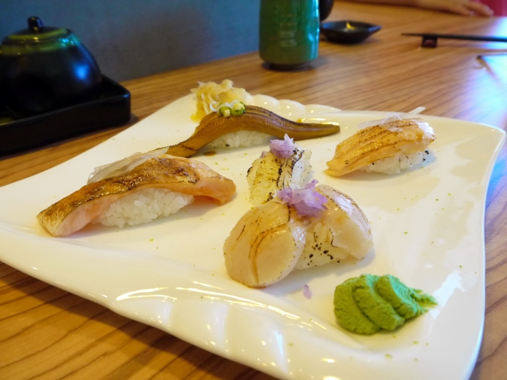 (食記)丼7.16壽司--家庭聚餐新去處