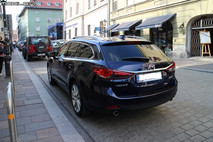 【夢，開箱】Mazda 6 wagon