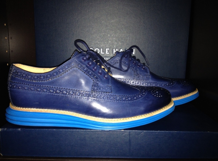 【開箱分享】Cole Haan - Lunargrand Long Wingtip & Lunargrand Lace Snow Boots
