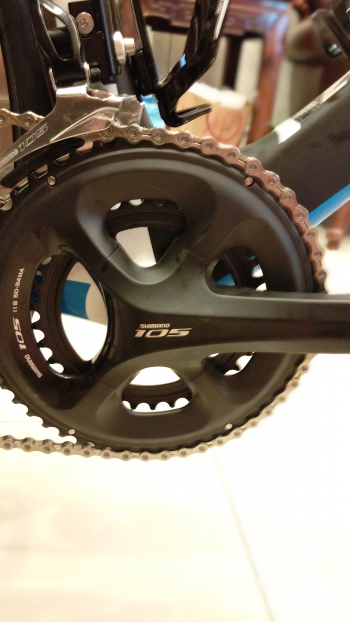 捷安特2016 Propel Advanced 2-E 開箱文