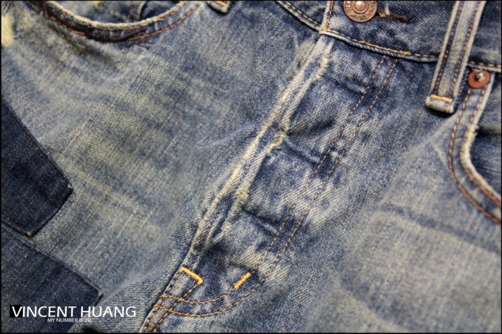 [開箱]Denim & Supply RALPH LAUREN Heavy Patch Denim