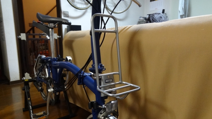 brompton前貨架一問