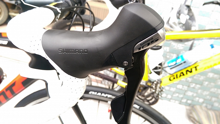 [簡單開箱] 2016 Giant TCR Advanced 2