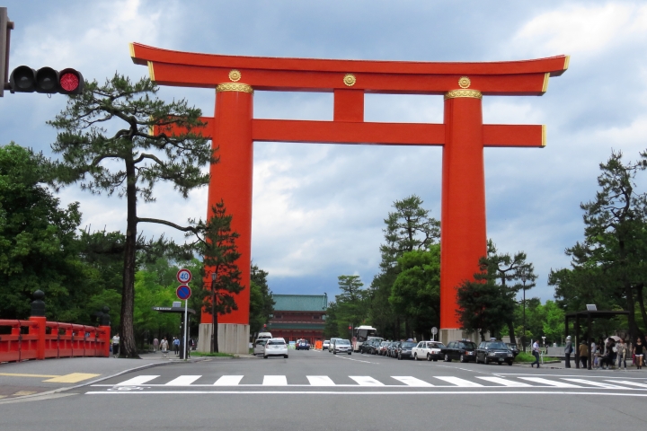 日本京都五日自由行---DAY1 & DAY2