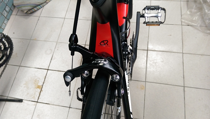 [簡單開箱] 2016 Giant TCR Advanced 2