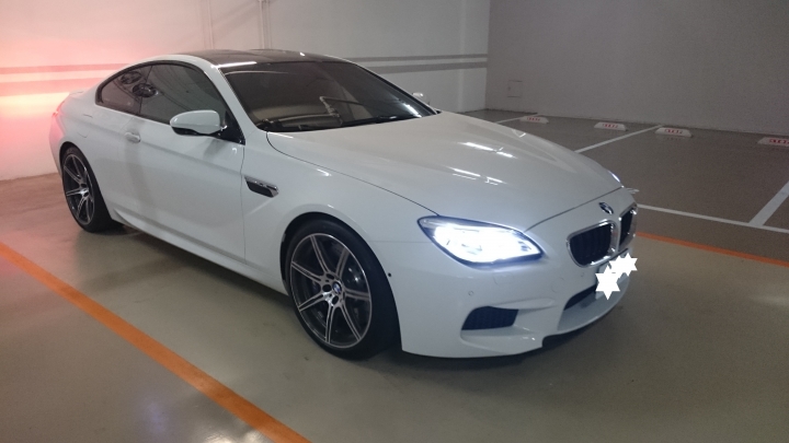 2015 M6 Coupe