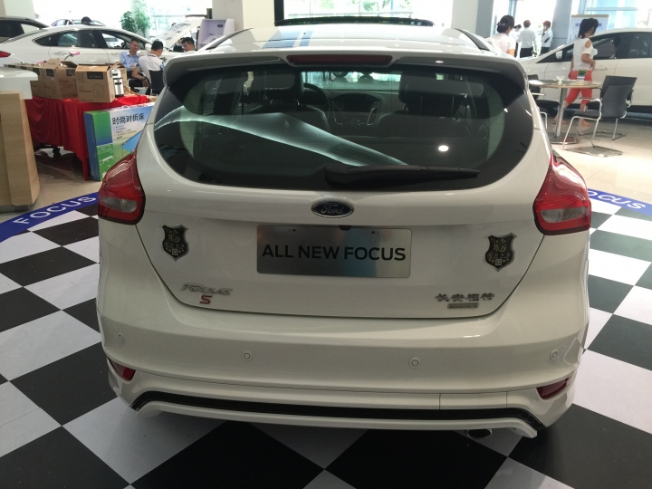 Focus mk3.5 馬丁頭 大陸發表