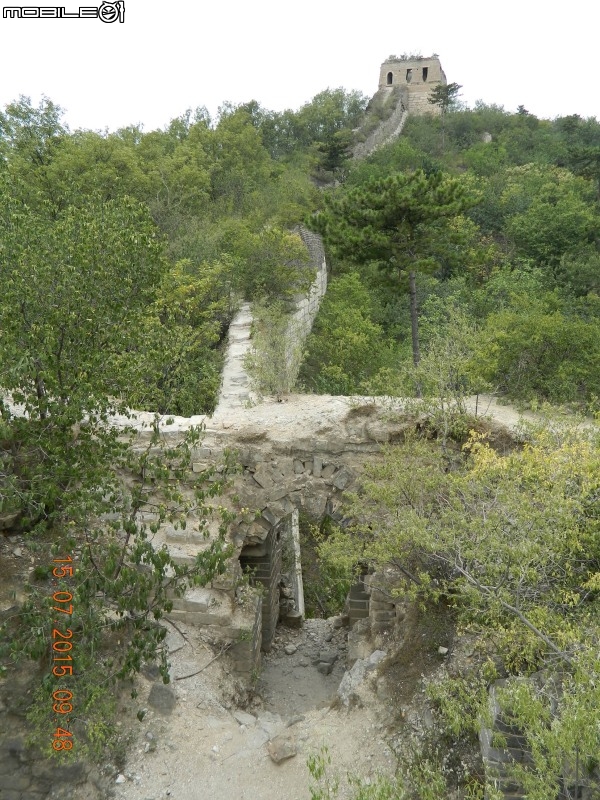 撞道口長城 (鎮虜關)