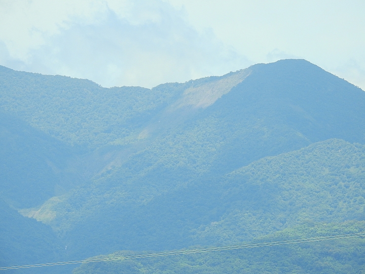 Nikon P900紀錄88風災後南橫公路復原情形