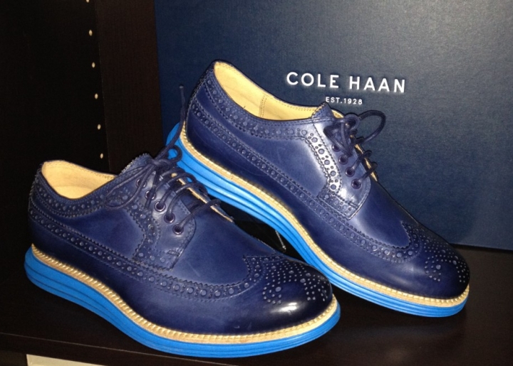 【開箱分享】Cole Haan - Lunargrand Long Wingtip & Lunargrand Lace Snow Boots