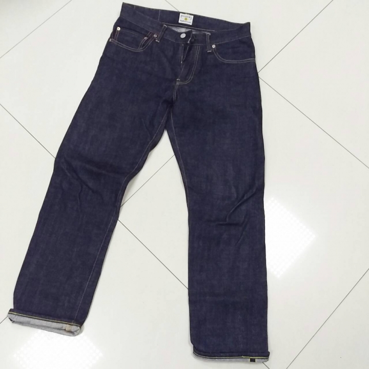 (開箱)Pherrow's 441 窄版原色牛仔褲