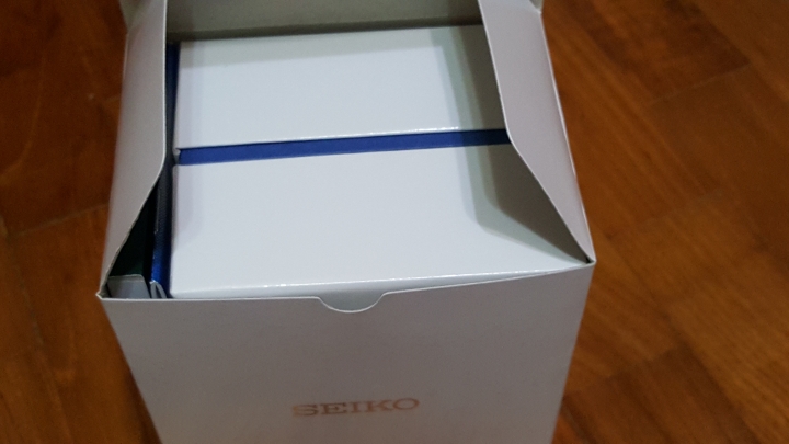 SEIKO送給爸媽及自己的禮物
