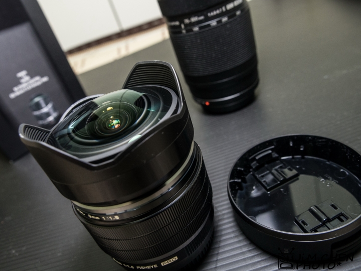 Olympus M.Zuiko 8mm F1.8 Fisheye PRO 開箱
