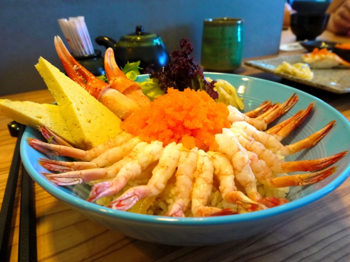 (食記)丼7.16壽司--家庭聚餐新去處