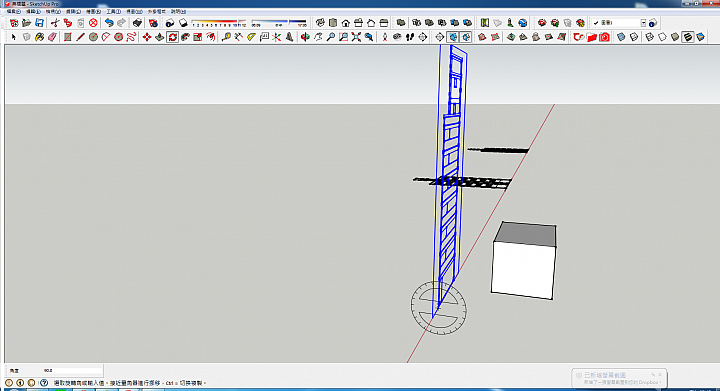 [分享] SKETCHUP 建築外觀模型建立