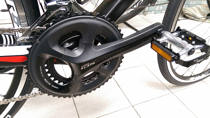 [簡單開箱] 2016 Giant TCR Advanced 2