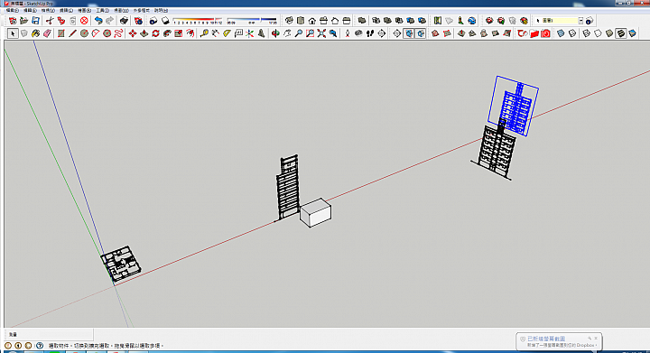 [分享] SKETCHUP 建築外觀模型建立