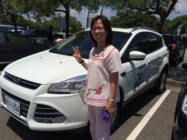 Kuga 24小時試駕心得-南投一日遊