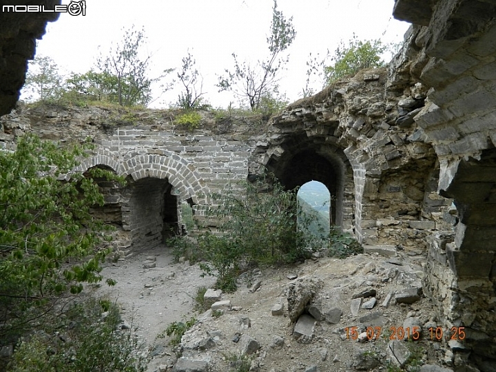 撞道口長城 (鎮虜關)
