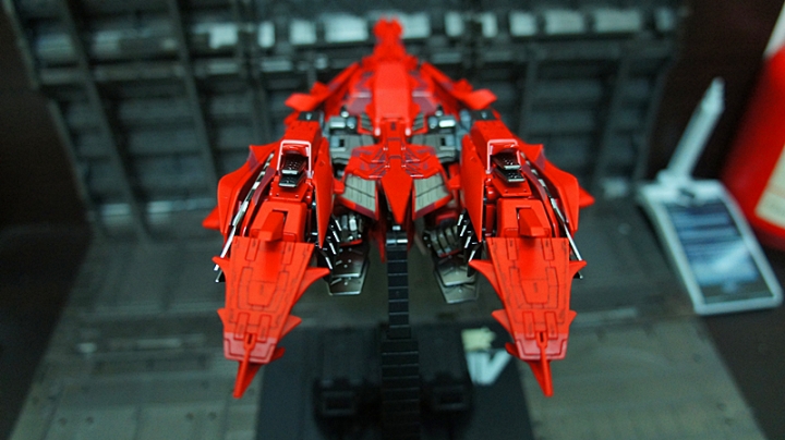 MG MSZ-006 P2/3C ZETA GUNDAM III P2 TYPE RED ZETA