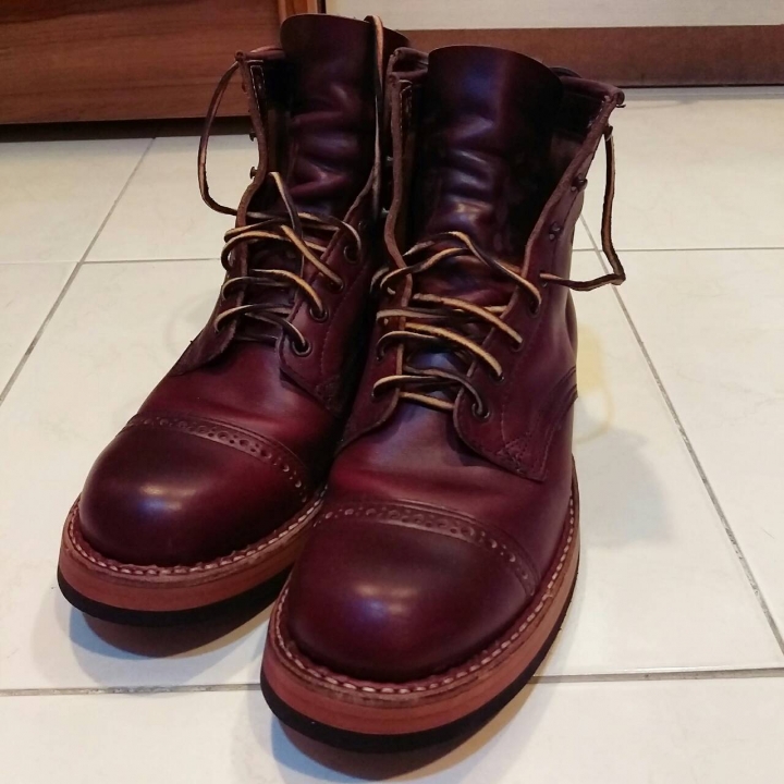 (小白新定番)WHITE'S  SMOKE JUMPER CAP TOE  BOOTS