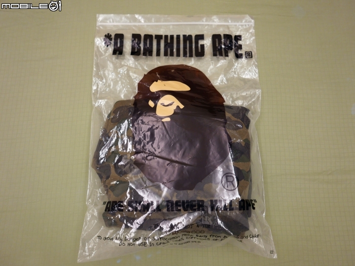 [分享] A BATHING APE 迷彩棉褲