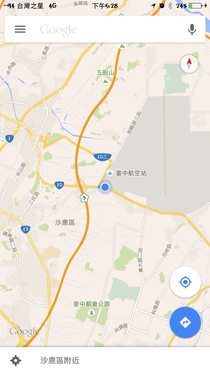 台灣之星在大台中地區收訊分享