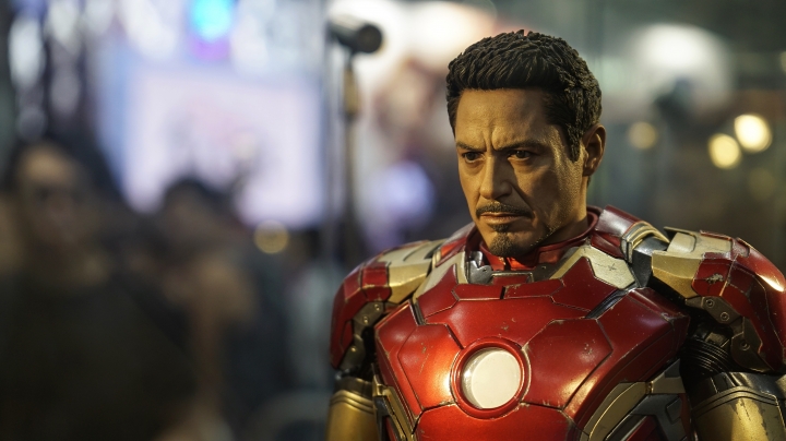 A7S 2015香港動漫節 MARVEL 模型實拍.