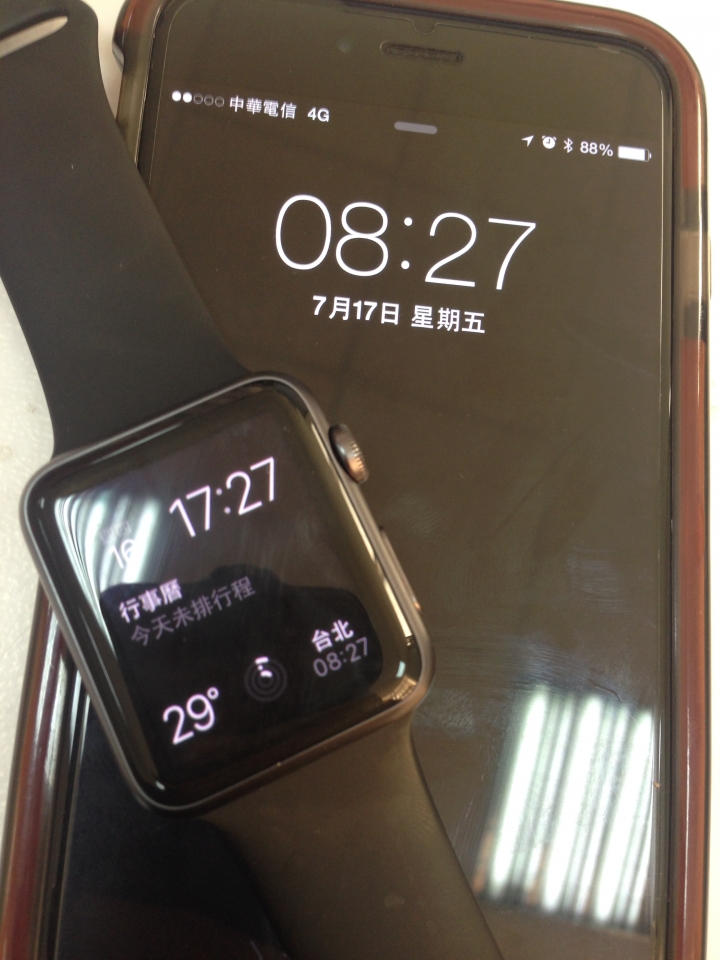 APPLE WATCH時間問題