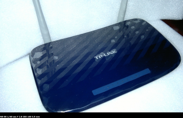 [開箱] TP-LINK Archer C20 無線雙頻路由器