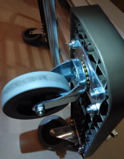 【開箱】新購手推車，載物用