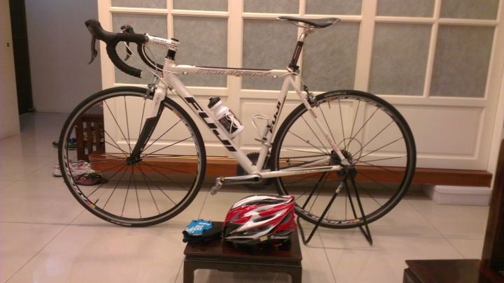 捷安特2016 Propel Advanced 2-E 開箱文