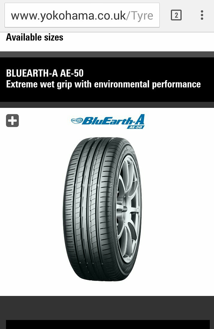 AE50的省油等級