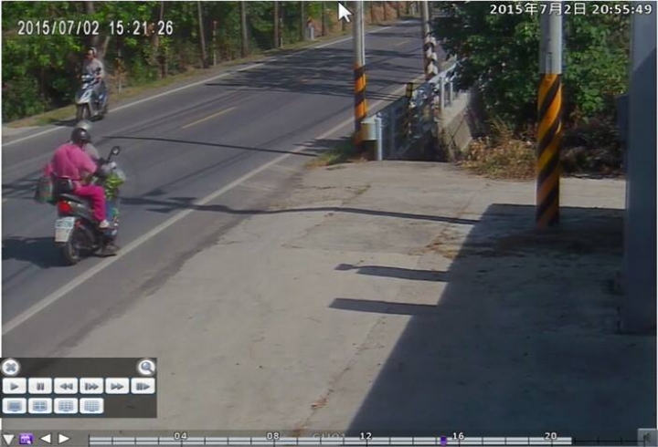 東西被偷監視器畫面看不清楚 可以麻煩幫忙解析車牌嗎?