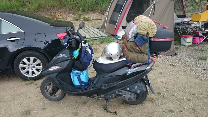 6月騎車露營-雲河農場(8月要再去一次)