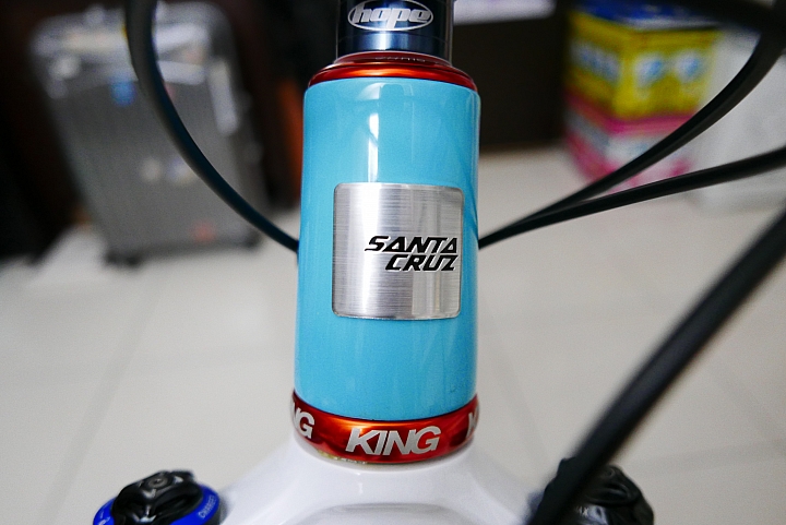 颱風天之今朝有箱今朝開--Santa Cruz Nomad CC