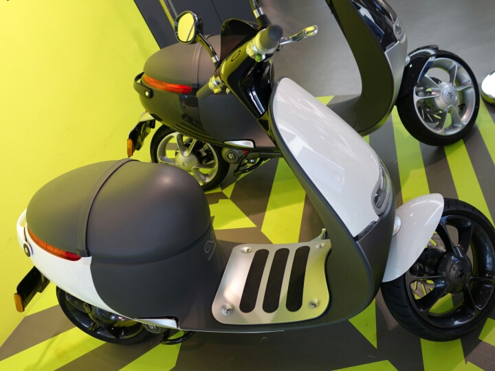 gogoro 125 試乘體驗