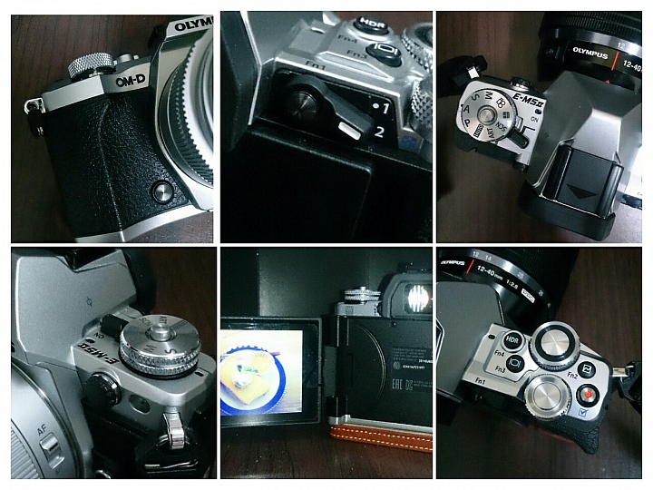 文藝再復興 OLYMPUS E-M5 Mark II 最文青