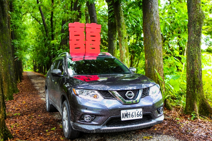 [不專業開箱文] x-trail 2.0 完美影音版