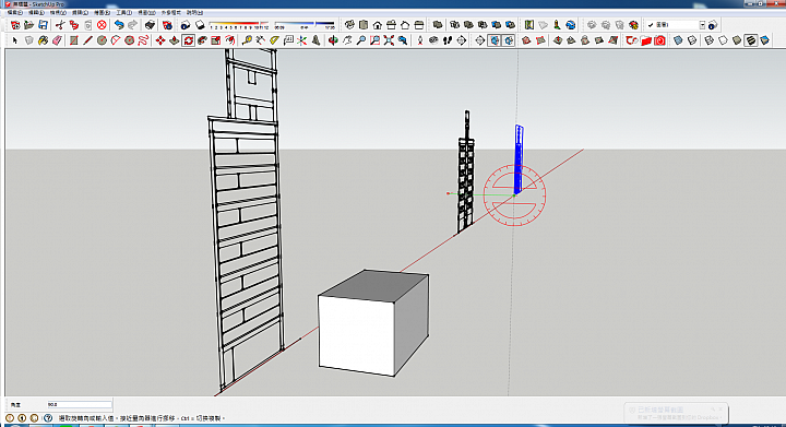 [分享] SKETCHUP 建築外觀模型建立