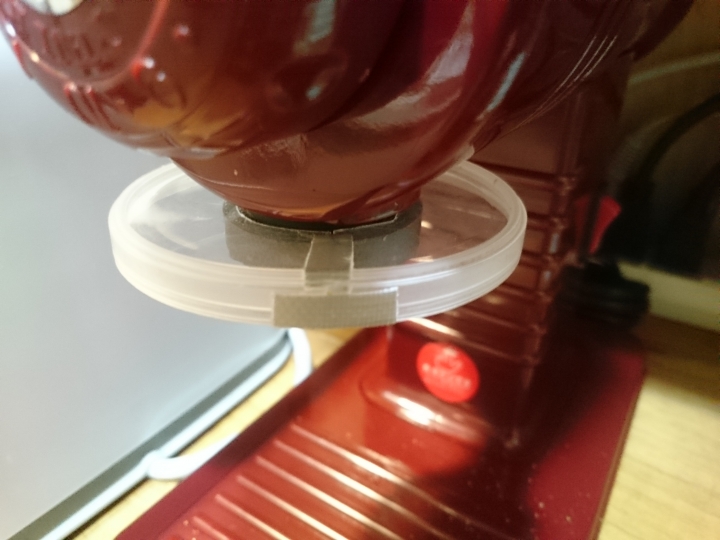 小富士接粉杯改裝