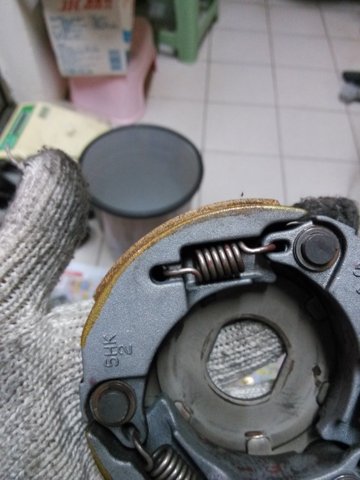 詢問cuxi 100離合器蹄片厚度